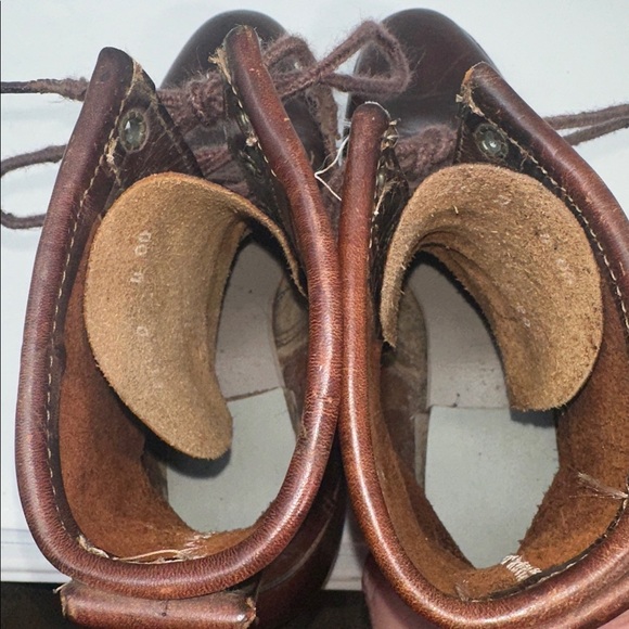 Roper style work boots. Size 11 D. - Picture 6 of 7